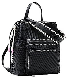 Desigual Women's Back_SOFTFREE Sumy Mini, Black