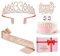 33 Birthday Decorations for Women Including Birthday Sash, Tiara/Crown, Numeral Candles and Cake Topper, 33 Year Old Gifts for Women, Rose Gold Party Decor Supplies
