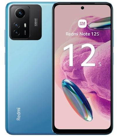Xiaomi Note 12S 8/256GB Blue EU