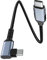 sicotool USB C Kabel 90 Grad Kurzt, Right Angle 20gbps High-Speed USB 3.2 Gen 2 Data Cable 30cm, and 100w Fast Charging Compatible for iPhone 16/15, SSD, Galaxy S23 S22 Pixels, MacBook