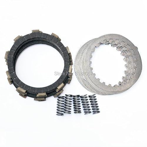 Kit Completo DE RECONSTRUCCIÓN DE Embrague for 88-06 for Yamaha YFS200 Blaster for Barnett Kevlar Friction y Kit de Placas de Embrague de Acero