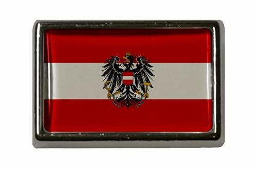 U24 Pin Österreich mit Adler Flaggenpin Anstecker Anstecknadel Fahne Flagge