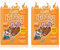 Catit Nibbly Grills, Kaustreifen aus Hühnchen und Hummer, für Katzen, 30g (Packung mit 2)