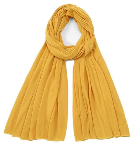 Van Der Rich ® - Einfarbiger Schal Weiche Stola 68cm*170cm - Damen