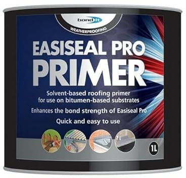 ARA CHOICE Bond It 1L Easiseal Pro Primer Solvent Roofing Primer Waterproofing Compound Ne