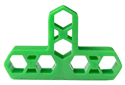 3/8 inch Thin Red Brick Leveling System Green Color 10mm Wall Board Leveling Grout Line Spacer Mortar Jointer Spacer Uniform Slot Spacer 100pcs Leveling Spacer