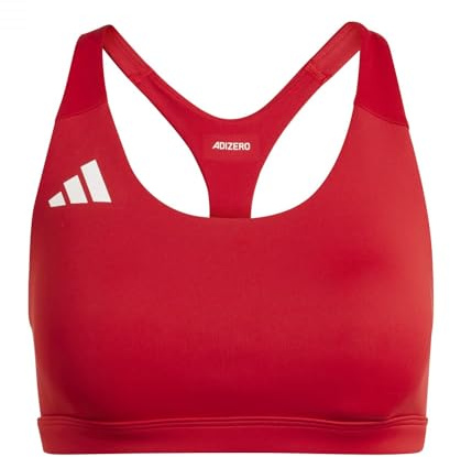 Adidas Damen Workout Bra - Medium Support Adizero Essentials Run Medium Support Bra, Tepore, IT6709, LAB