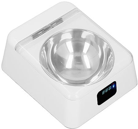 Mangeoire À Induction Intelligente Avec Ouverture Du Couvercle Pour Animaux De Petite Et Moyenne Taille, 350 Ml, Gamelle Rechargeable Pour Chiens Et Chats Avec Capteur Infrarouge