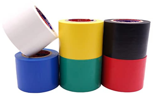 BELLIFFY 6rollen Reparaturband Für Gewächshaus Hochviskoses Wasserdichtes Und Langlebiges Klebeband Farben Für Vielseitige Anwendungen Und Notfallreparaturen