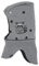 maximo Mini Boy-Schlupfmütze,Waschbär Jerseyfutter Made in Germany