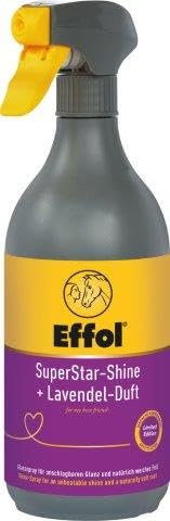 Effol Superstar Shine Lavendel-Duft Fell Glanzspray 750ml