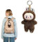 YongSral Plüsch, Keychain, Puppe Schlüsselanhänger, Kuscheltier, Monster Anhänger, Plush Doll, Geeignet für Schulranzen Dekoration Anhänger