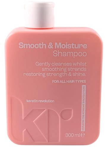 Keratin Revolution Smooth & Moisture Shampoo 300ml