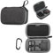 Gdraco Carcasa rígida para Insta360 Ace/Ace Pro 2/1, funda de transporte compacta, compatible con cámara deportiva Insta360 Ace Pro y accesorios con hebilla de montañismo, gris, Bolsa de
