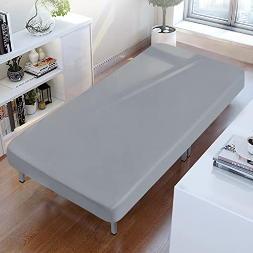 Bettlaken für Kinderbetten, 63,5 x 190,5 cm, kleine Einzelbett-Matratze, Spannbettlaken für Camping-Etagenbett, Wohnmobil, Gästebetten, Armeebetten, Milliardenbett, dreifach gefaltete Matratze,