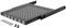 Tecmojo 1U 4-Post Server Rack and Network Rack Sliding Shelf Adjustable Depth 21.7''~35.4 with M6 Screws and Anti-slip stop