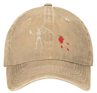 Herren Dame Cowboy Kappe Piratenflagge Blackbeard Running Kappe Verstellbar Laufmütze Mode Trucker Kappe Für Unisex Angeln Radfahren