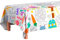 Tischdecke zum Ausmalen Ostern, 137 x 274 cm, Maltischdecke für Kinder, Osterdekoration, Papier-Maltischdecke, Basteln, Ostergeschenke für Kinder