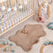 Little Olly Kinderteppich - Huggy Schaf Taupe - Einfarbig, Tier - Modern - Kinderzimmer, Babyzimmer - Jungen - Mädchen - Carpet