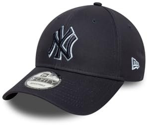 New Era 9Forty Strapback Cap Outline New York Yankees Navy