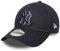 New Era 9Forty Strapback Cap Outline New York Yankees Navy