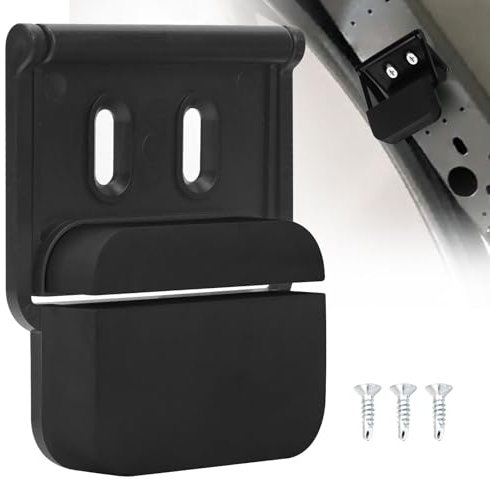 Garage Door Bracket for Ring Alarm Contact Sensors (2nd Gen), Easy-to-Install Garage Door Safety Accessory with Added Protection