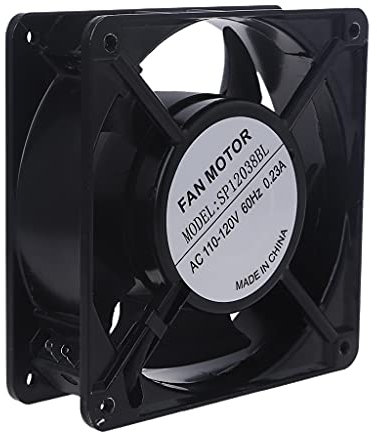 Ventilateur sans balais 12 V pour poêle en céramique, four à granulés à bois, tuyau d'échappement Coolin