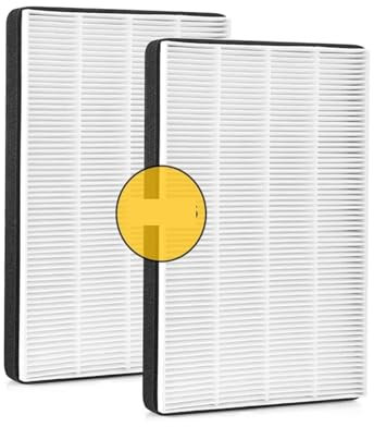 ARPZPPSK Filtro di Ricambio HEPA, Compatibile con Il Purificatore d'Aria for Ambienti 3M Filtrete FAP-C02WA-G2 FAP-C03BA-G2 FAP-C03-WS-2G FAP-T03BA-G2 F2 A2 Filtro Cartuccia Filtro(2pcs)