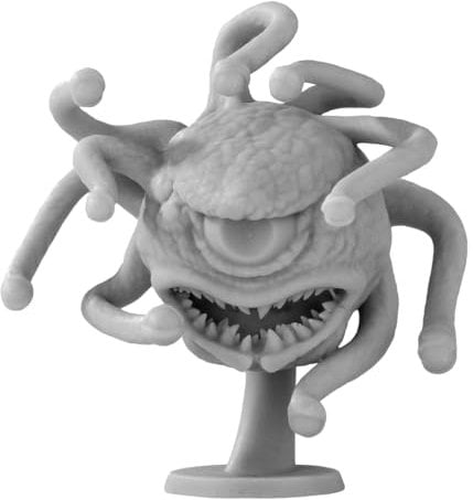 D&D Miniature, 8 Legged Little Tiny Octopus Figure, 3D Printed Monster, RPG Tabletop Miniature Gaming Model, 3.5x4.4cm DND Figures, ABS Unpainted Hand Painted Minis, Fantasy Games Accessories,1pcs