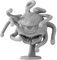 D&D Miniature, 8 Legged Little Tiny Octopus Figure, 3D Printed Monster, RPG Tabletop Miniature Gaming Model, 3.5x4.4cm DND Figures, ABS Unpainted Hand Painted Minis, Fantasy Games Accessories,1pcs