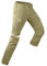 YAOBAOLE Wanderhose für Herren, Convertible, wasserdicht und schnelltrocknend, leicht, mit mehreren Taschen, kaki, L