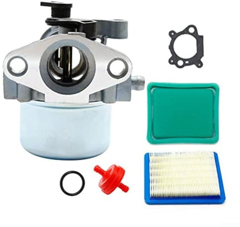Ersatzteile Vergaser, O-Ring, Dichtung und Filter, perfekt geeignet für Rasengeräte