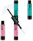 Wimpernkleber und Sealer DIY Wimpernverlängerung Wimpernkleber bond and seal Mascarastab Nachsorge Versiegelung super starker Halt 48 Stunden wasserdicht(White Glue)