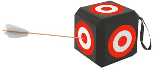 Kub skum bågskytte, 3D-kvadratiska bågskytte återanvändbar målskiva träningsmål för jakt träning recurve båge mål