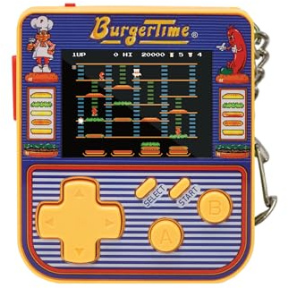 Super Micro – Burgertime Keychain Gamer