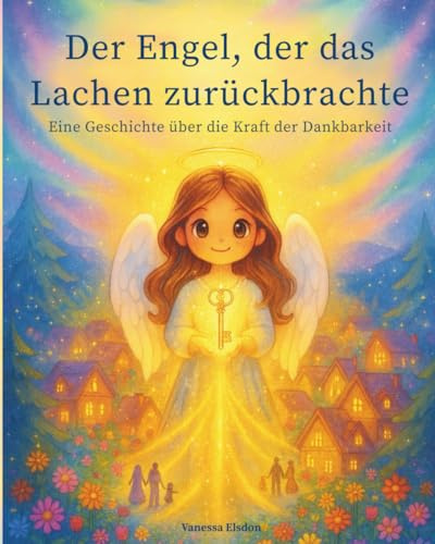 Der Engel, der das Lachen zurückbrachte Ein liebevolles Kinderbuch über die Magie der Dankbarkeit: Eine himmlische Geschichte, die Werte vermittelt ... leuchten lässt, Bilderbuch ab 4 Jahren