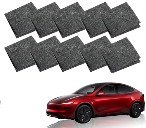 AONAT 10 Stück Nano Sparkle Tuch, Nano-Kratzerentferner Tücher, Nanosparkle Auto Kratzer, Sparkle Cloth für Reparatur von Leichten Autoreinigung, Kratzfarben, Lackpflege (8 in x 4 in)