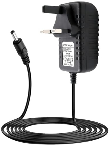 15V 1.4A 21W AC/DC Power Adapter for Alexa Echo 1st 2nd Gen Echo Plus 1st Gen, Echo Show 1st Gen, Fire TV 2nd Gen, Echo Link and Echo Look, Replacement AC/DC Charger with 1.5M Cable