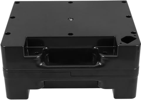 STAHAD Electric Wheelchair Battery Box 24v 12ah Plastic Holder Case for 12v 12ah Batteries Supply Black