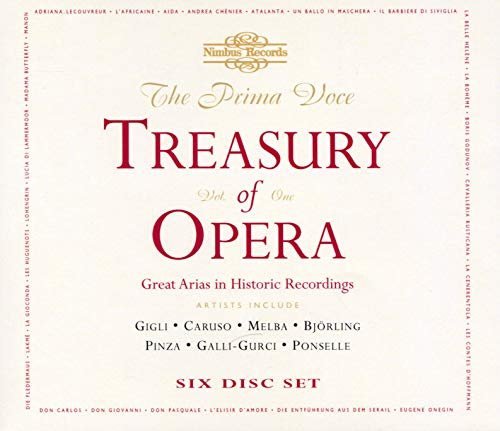 Prima Voce: Treasury Of Opera 1 (box Set) / Var