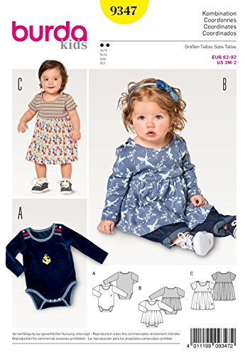 Burda Patron Kids Set, Papier, weiß, 19 x 14 x 0,5 cm