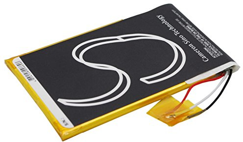 CS-PRT100SL Akku 700mAh kompatibel mit [Sony] PRS-T1, PRS-T2, PRS-T3, PRS-T3E, PRS-T3S ersetzt 1-853-104-11, für LIS1476, für LIS1476MHPPC(SY6)