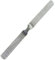 Foot File for Hard Skin, Callus Remover & Toe Nail File | 4-Sided Heavy Duty Pedicure Rasp Tool for Cracked Heels & Toenails – Stainless Steel Chiropody Tool for Smooth Feet