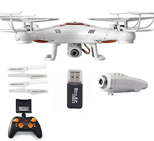 R/C DRONE WITH LIVE VIEW HD CAMERA 6-Axis Quadcopter GYRO Explore Helicopter- LIVE STREAM ON YOUR PHONE