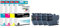 Nabutech 4 Original Druckerpatronen kompatibel zu LC-3211 LC-3211BK LC-3211C LC-3211M LC-3211Y für Brother DCP-J772DW DCP-J774DW MFC-J890DW MFC-J895DW |20% mehr Seiten|