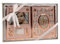 1732 Baby Bilderrahmen Mein erstes Jahr Fotorahmen 41,5 x 27,5 cm in Bronze