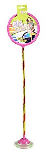 Toi-Toys – Ole Swing Grand mit Licht und selbstklebend Laser Rosa, 68003 A, Mehrfarbig
