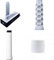 ZRZ - Grip Tourgrip + Overgrips Wilson Confort Pro Perforados o Lisos Grip Cinta Pala de Padel, Raqueta Tenis con Goma o Anillo Protector de Empuñadura Padel Rugoso