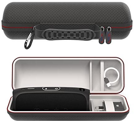JBL Digicharge Hard Carry Case - Flip 7, Flip 5, Tuner 2, UE Boom 3 Portable Wireless Bluetooth Speaker Bag