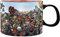 ABYstyle Marvel - mug heat change - 460 ml - héros marvel